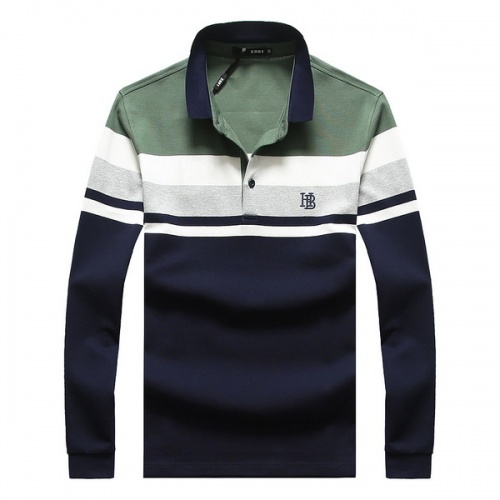 Tommy Hilfiger TH T-Shirts Long Sleeved For Men #530641 $44.00 USD, Wholesale Replica Tommy Hilfiger TH T-Shirts