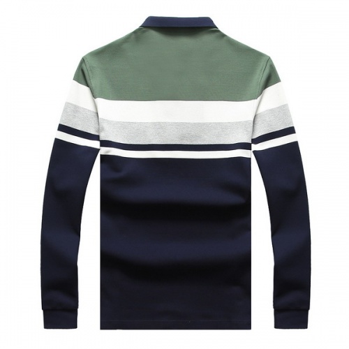 Replica Tommy Hilfiger TH T-Shirts Long Sleeved For Men #530641 $44.00 USD for Wholesale