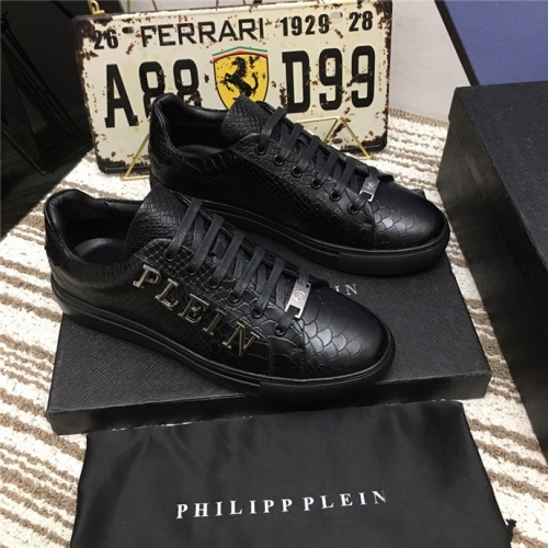 Philipp Plein PP Casual Shoes For Men #530690 $76.00 USD, Wholesale Replica Philipp Plein Shoes