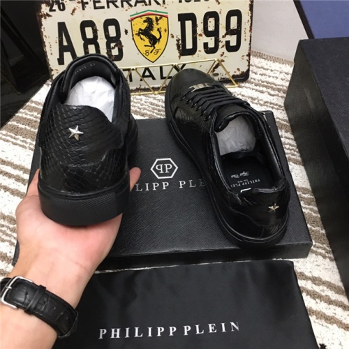 Replica Philipp Plein PP Casual Shoes For Men #530690 $76.00 USD for Wholesale