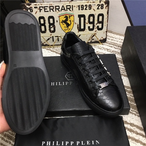 Replica Philipp Plein PP Casual Shoes For Men #530690 $76.00 USD for Wholesale