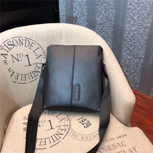 Prada AAA Man Messenger Bags #531179 $115.00 USD, Wholesale Replica Prada AAA Man Messenger Bags