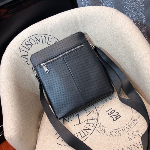 Replica Prada AAA Man Messenger Bags #531179 $115.00 USD for Wholesale
