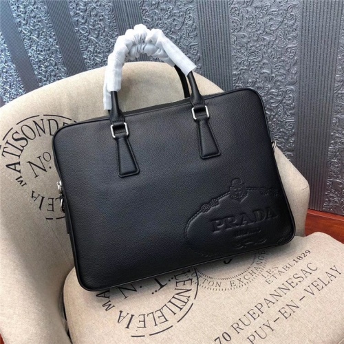 Prada AAA Man Handbags #531181 $130.00 USD, Wholesale Replica Prada AAA Man Handbags