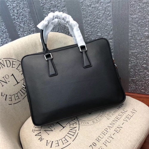 Replica Prada AAA Man Handbags #531181 $130.00 USD for Wholesale