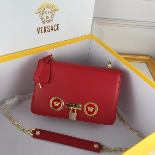 Versace AAA Quality Messenger Bags #531205 $238.00 USD, Wholesale Replica Versace AAA Quality Messenger Bags