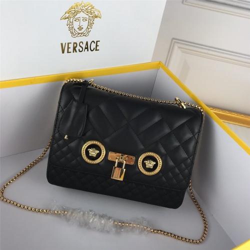 Versace AAA Quality Messenger Bags #531211 $232.00 USD, Wholesale Replica Versace AAA Quality Messenger Bags