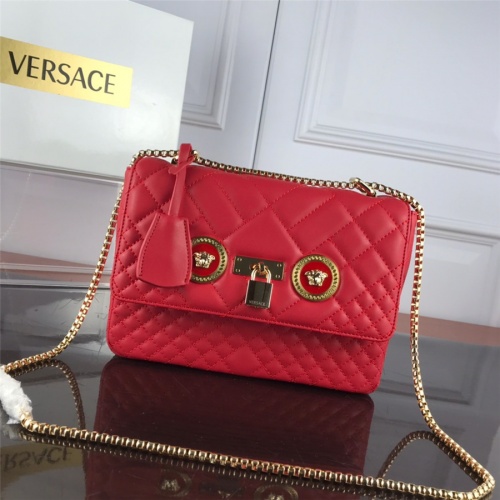 Versace AAA Quality Messenger Bags #531212 $232.00 USD, Wholesale Replica Versace AAA Quality Messenger Bags