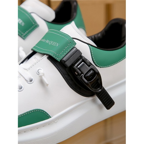 Replica Alexander McQueen Casual Shoes For Men #531214 $100.00 USD for Wholesale