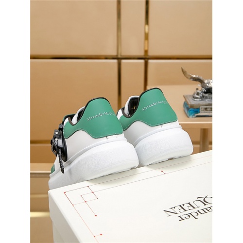 Replica Alexander McQueen Casual Shoes For Men #531214 $100.00 USD for Wholesale