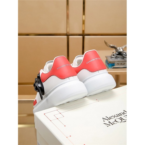 Replica Alexander McQueen Casual Shoes For Men #531215 $100.00 USD for Wholesale