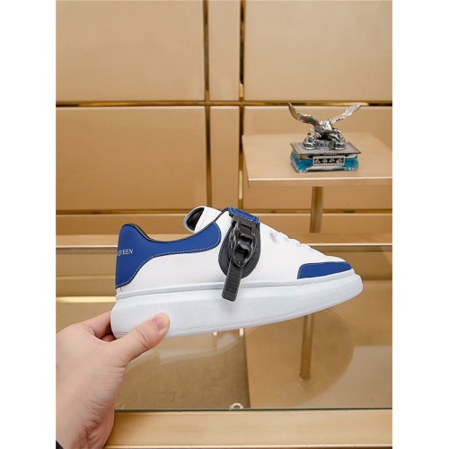 Replica Alexander McQueen Casual Shoes For Men #531216 $100.00 USD for Wholesale