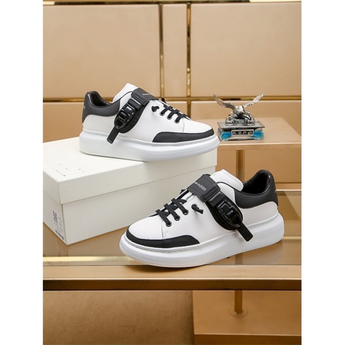 Alexander McQueen Casual Shoes For Men #531217 $100.00 USD, Wholesale Replica Alexander McQueen Casual Shoes