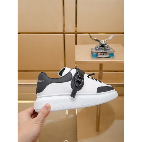 Replica Alexander McQueen Casual Shoes For Men #531217 $100.00 USD for Wholesale