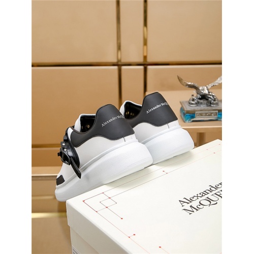 Replica Alexander McQueen Casual Shoes For Men #531217 $100.00 USD for Wholesale