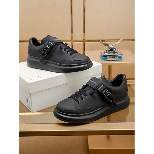 Alexander McQueen Casual Shoes For Men #531218 $100.00 USD, Wholesale Replica Alexander McQueen Casual Shoes