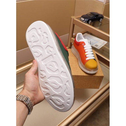 Replica Alexander McQueen Casual Shoes For Men #531223 $112.00 USD for Wholesale