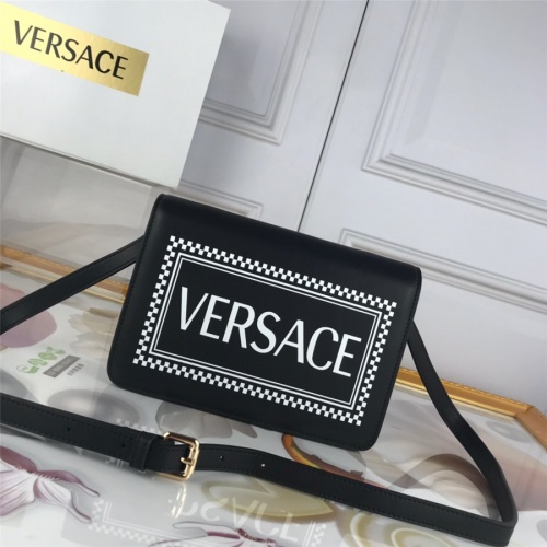 Versace AAA Quality Messenger Bags #531225 $210.00 USD, Wholesale Replica Versace AAA Quality Messenger Bags