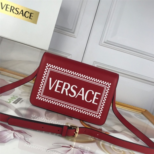 Versace AAA Quality Messenger Bags #531226 $210.00 USD, Wholesale Replica Versace AAA Quality Messenger Bags