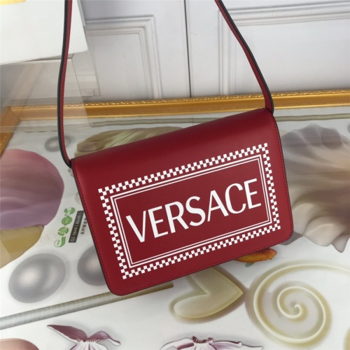 Replica Versace AAA Quality Messenger Bags #531226 $210.00 USD for Wholesale