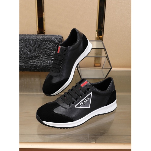 Prada Casual Shoes For Men #531247 $76.00 USD, Wholesale Replica Prada Casual Shoes