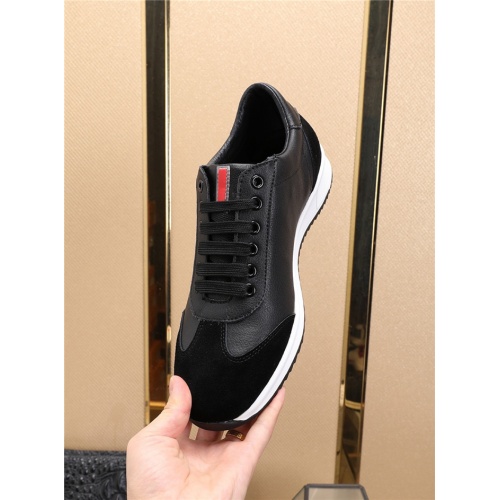 Replica Prada Casual Shoes For Men #531247 $76.00 USD for Wholesale