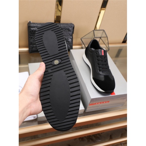 Replica Prada Casual Shoes For Men #531247 $76.00 USD for Wholesale