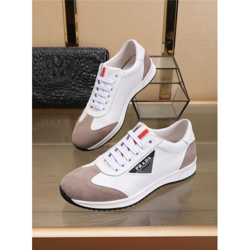 Prada Casual Shoes For Men #531248 $76.00 USD, Wholesale Replica Prada Casual Shoes