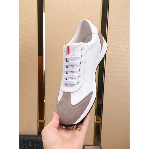 Replica Prada Casual Shoes For Men #531248 $76.00 USD for Wholesale