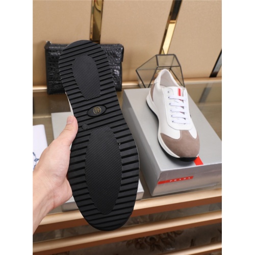 Replica Prada Casual Shoes For Men #531248 $76.00 USD for Wholesale