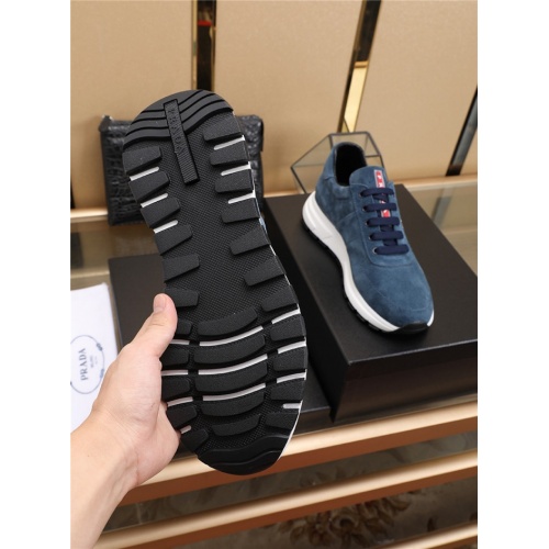 Replica Prada Casual Shoes For Men #531250 $82.00 USD for Wholesale