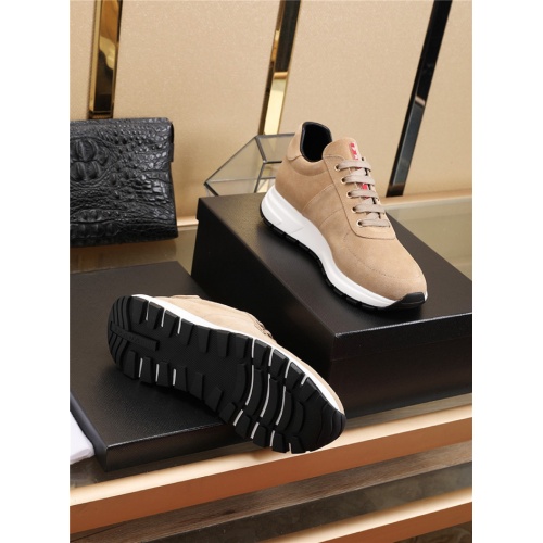 Replica Prada Casual Shoes For Men #531251 $82.00 USD for Wholesale
