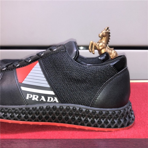 Replica Prada Casual Shoes For Men #531253 $76.00 USD for Wholesale