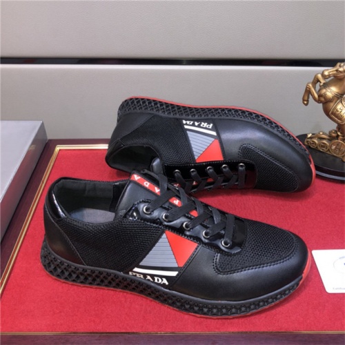 Replica Prada Casual Shoes For Men #531253 $76.00 USD for Wholesale