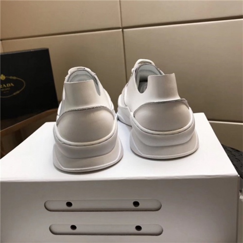 Replica Prada Casual Shoes For Men #531256 $72.00 USD for Wholesale