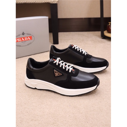 Prada Casual Shoes For Men #531257 $76.00 USD, Wholesale Replica Prada Casual Shoes