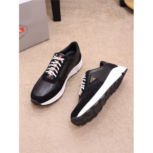 Replica Prada Casual Shoes For Men #531257 $76.00 USD for Wholesale
