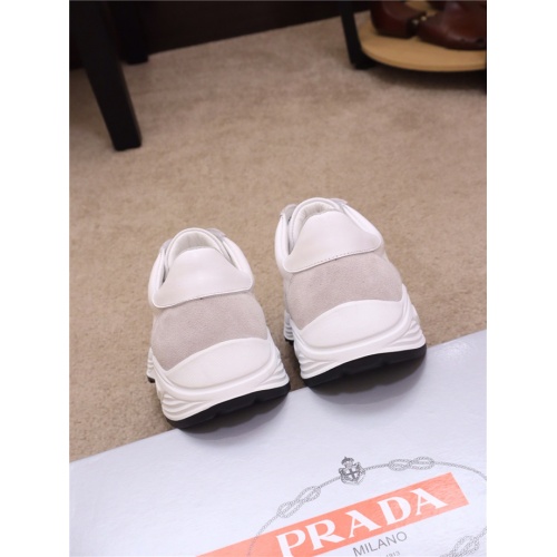 Replica Prada Casual Shoes For Men #531258 $76.00 USD for Wholesale
