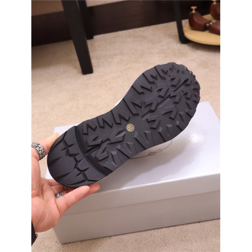 Replica Prada Casual Shoes For Men #531258 $76.00 USD for Wholesale