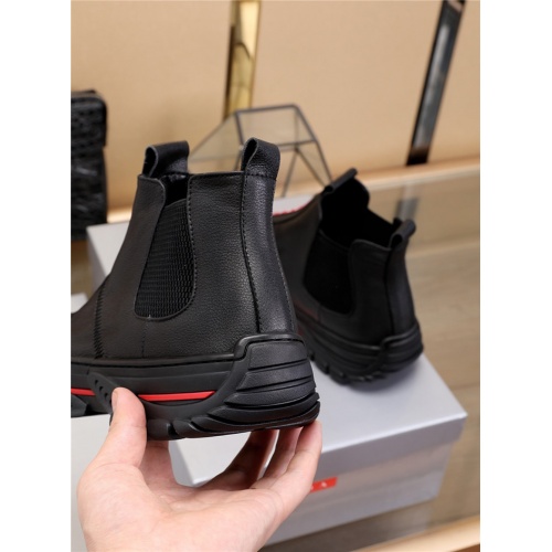 Replica Prada Boots For Men #531260 $82.00 USD for Wholesale