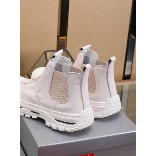 Replica Prada Boots For Men #531261 $82.00 USD for Wholesale