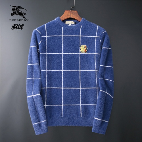 Burberry Sweaters Long Sleeved For Men #531264 $43.00 USD, Wholesale Replica Burberry Fashion Sweaters