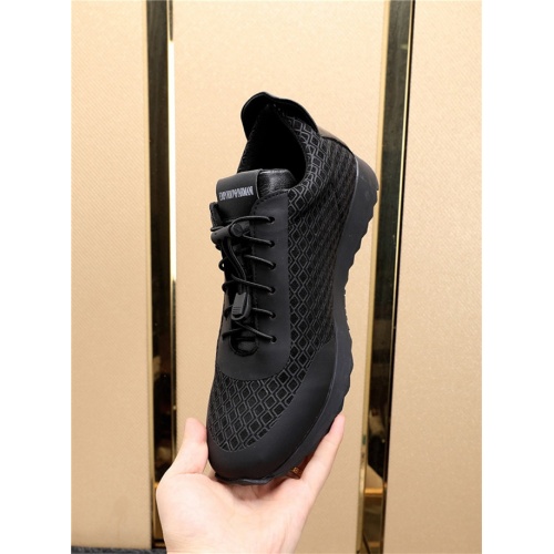 Replica Armani Casual Shoes For Men #531292 $76.00 USD for Wholesale