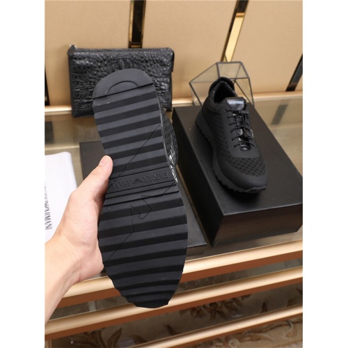 Replica Armani Casual Shoes For Men #531292 $76.00 USD for Wholesale