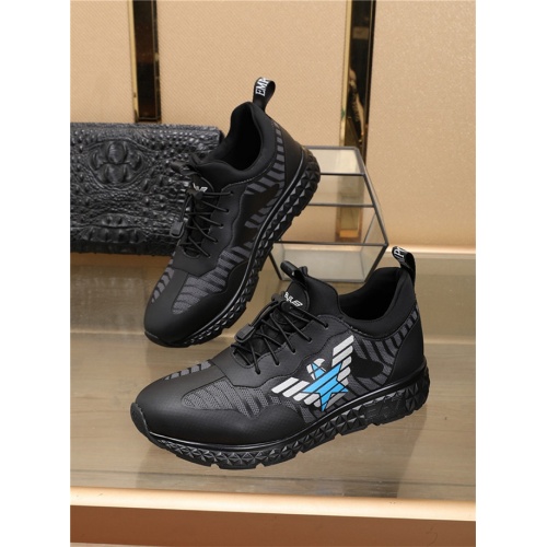 Armani Casual Shoes For Men #531293 $76.00 USD, Wholesale Replica Armani Casual Shoes
