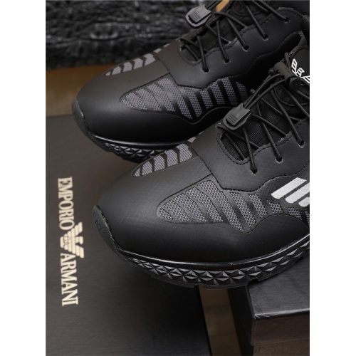 Replica Armani Casual Shoes For Men #531293 $76.00 USD for Wholesale