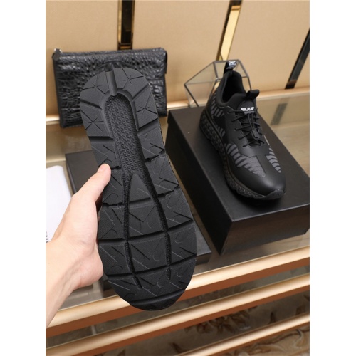 Replica Armani Casual Shoes For Men #531293 $76.00 USD for Wholesale