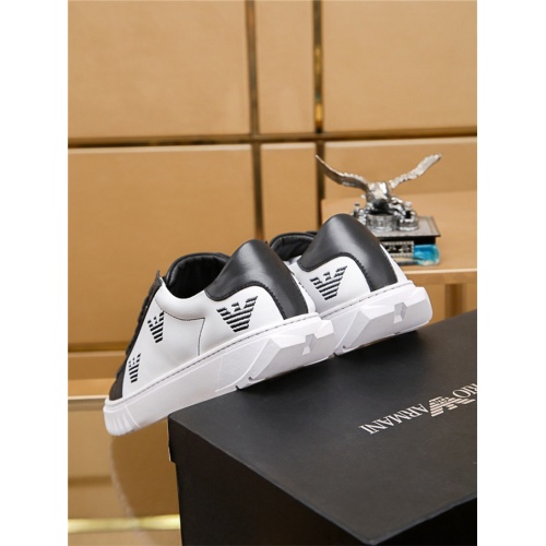 Replica Armani Casual Shoes For Men #531295 $76.00 USD for Wholesale