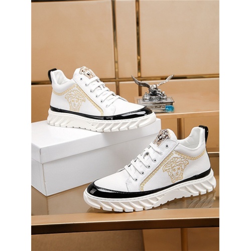 Armani Casual Shoes For Men #531296 $82.00 USD, Wholesale Replica Armani Casual Shoes