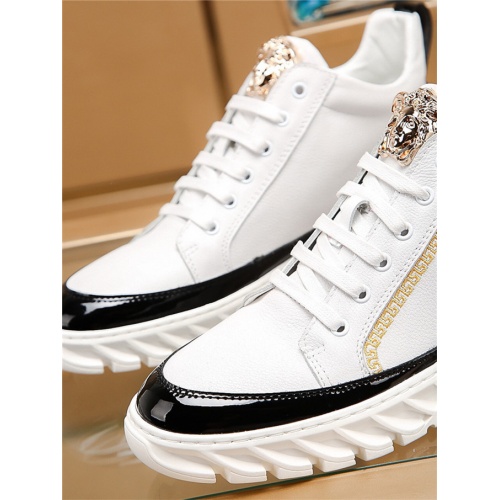 Replica Armani Casual Shoes For Men #531296 $82.00 USD for Wholesale
